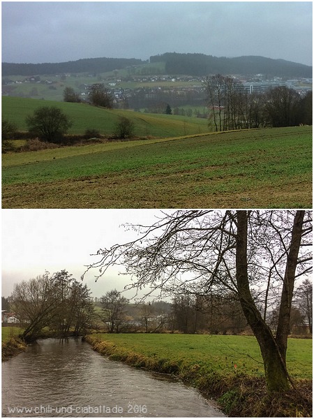 Regenspaziergang Teisnach